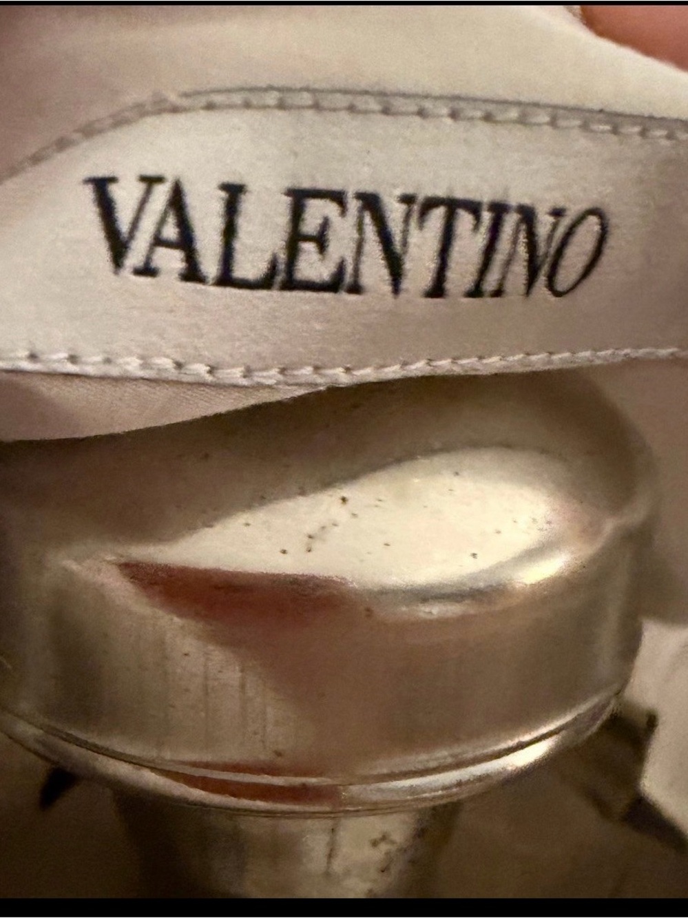 Valentino Men’s  Shirt Size Tag